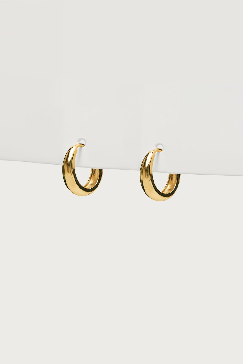 Chunky Hoop Earrings