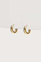 Chunky Hoop Earrings