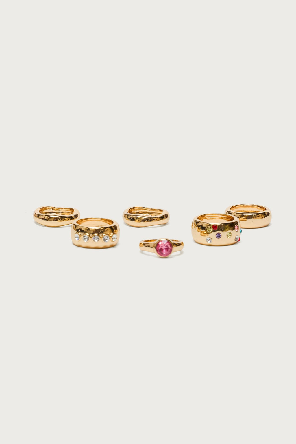 Princess Gemstone Ring Pack