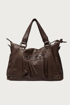 Oliviah Stud Faux Leather Bag