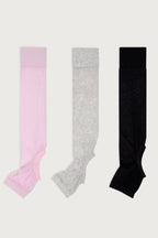 Assorted Cutout Scrunch Socks