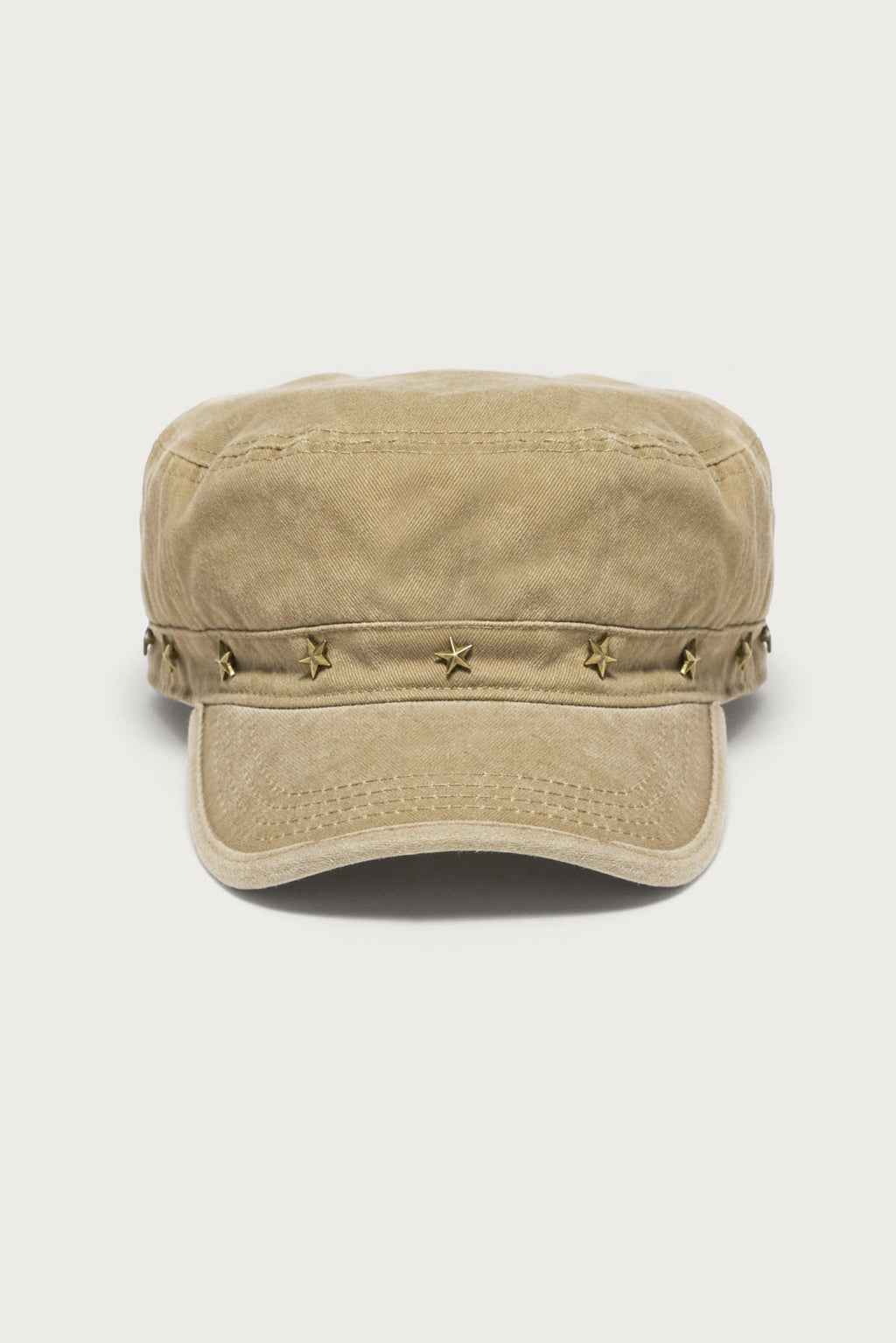 Star Studded Military Hat