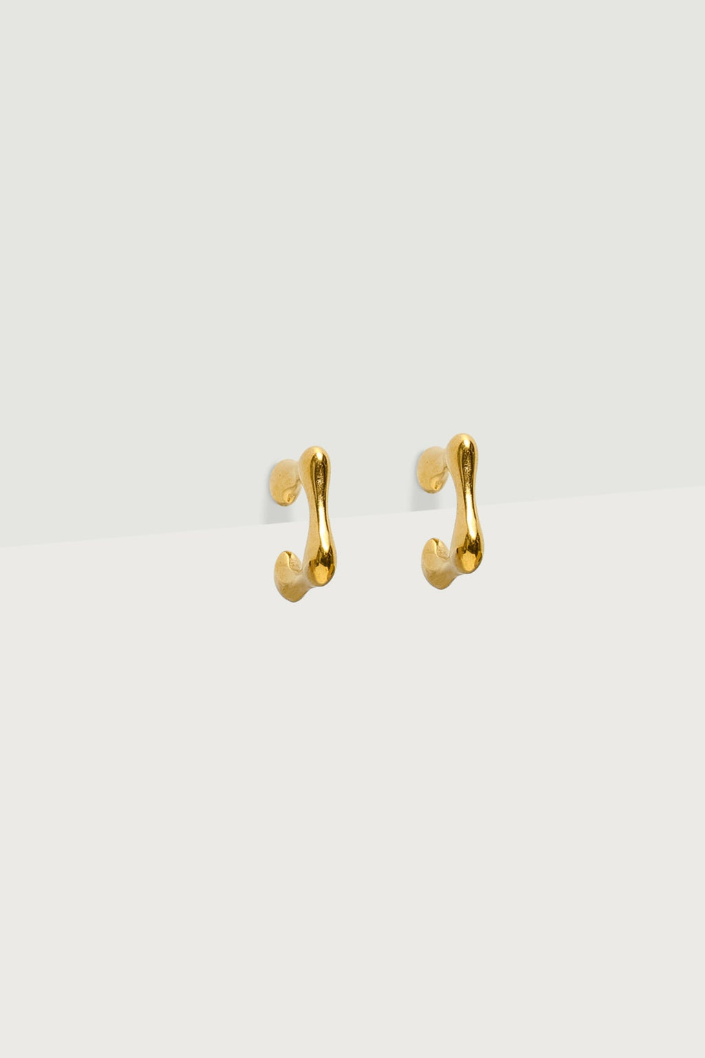 Molten Square Earrings