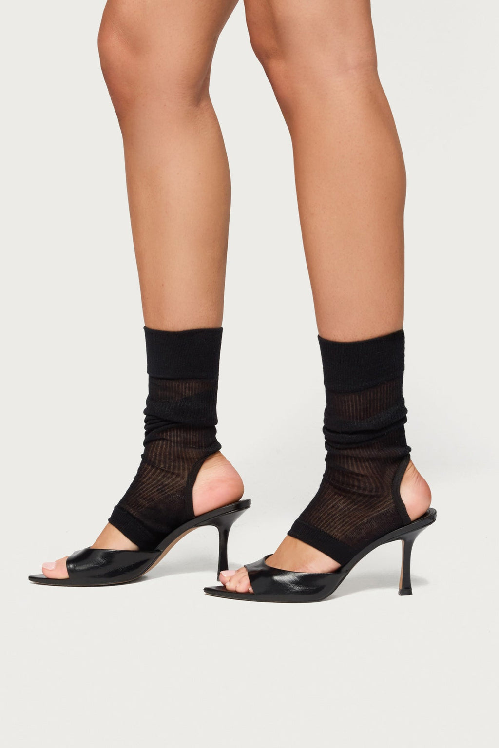 Assorted Cutout Scrunch Socks