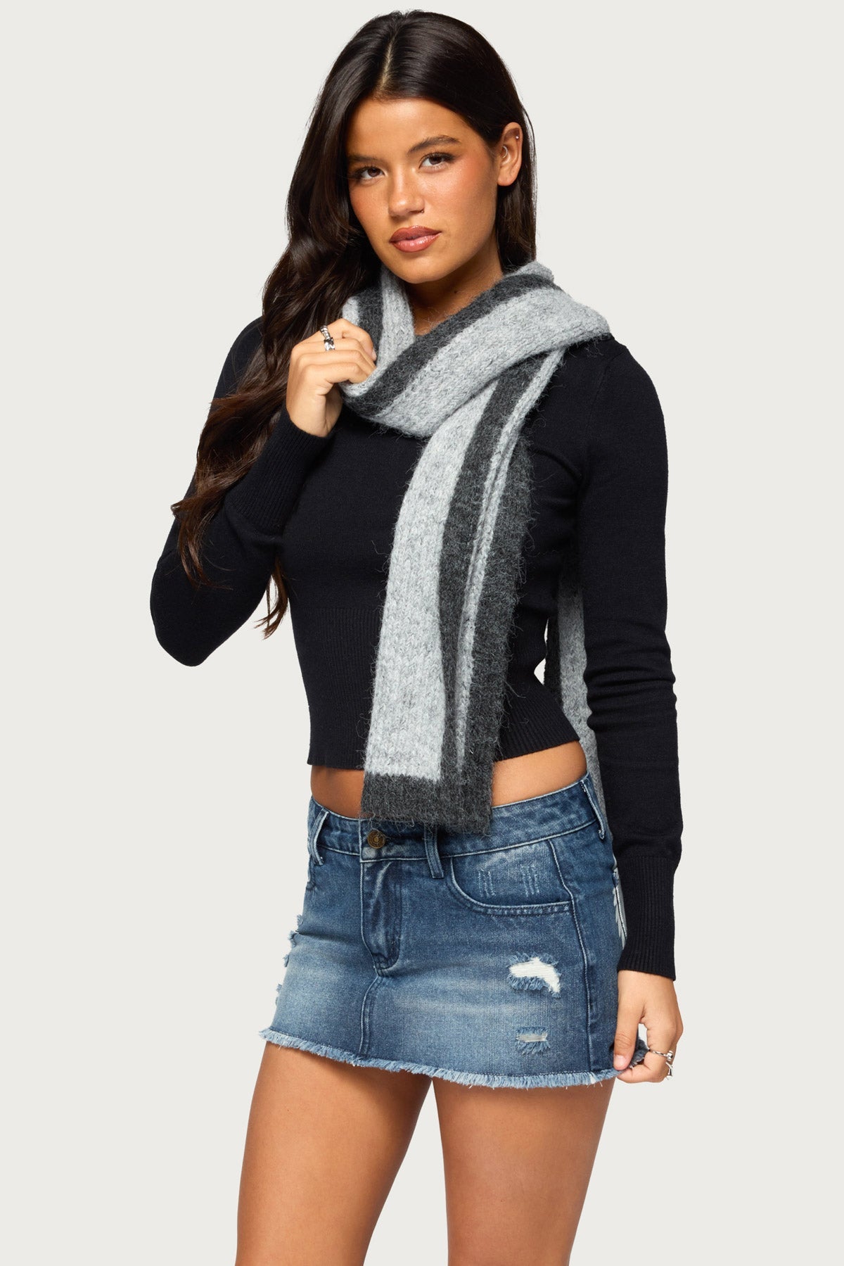 Knit Cozy Scarf