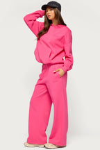 Basic Girl Oversized Edikted Hoodie