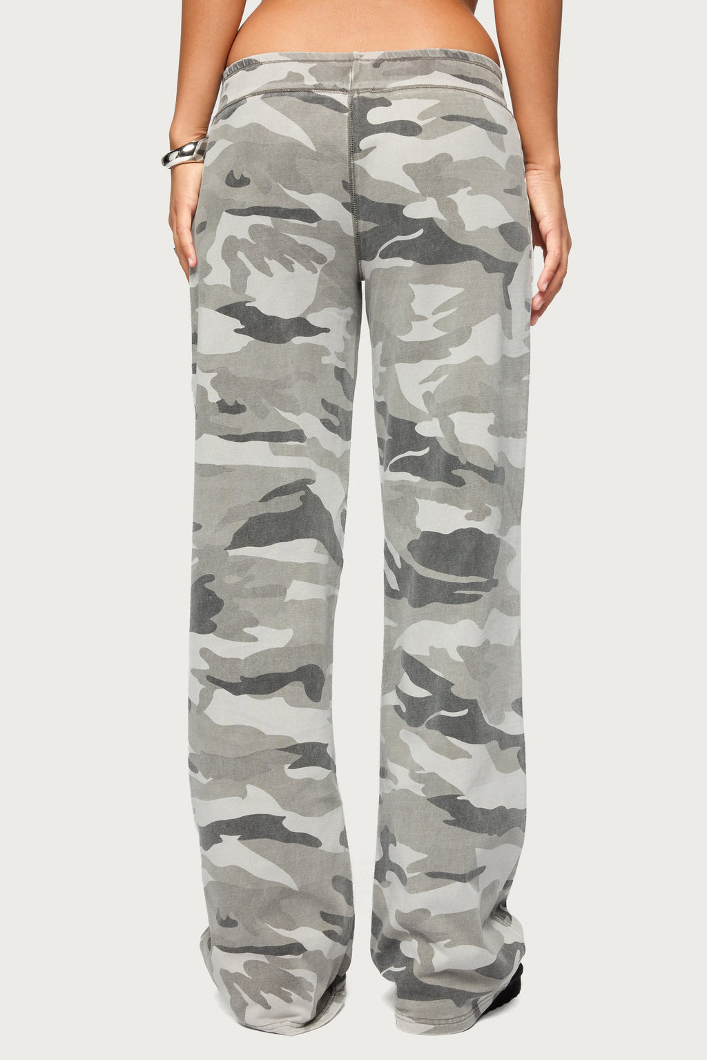 Kenan Straight Leg Camo Sweatpants