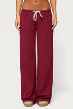 Callista Straight Leg Sweatpants