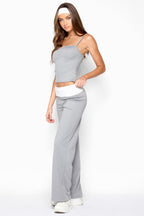 Anika Straight Neck Tank Top
