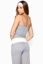 Anika Straight Neck Tank Top