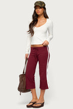 Feva V Neck Long Sleeve Top