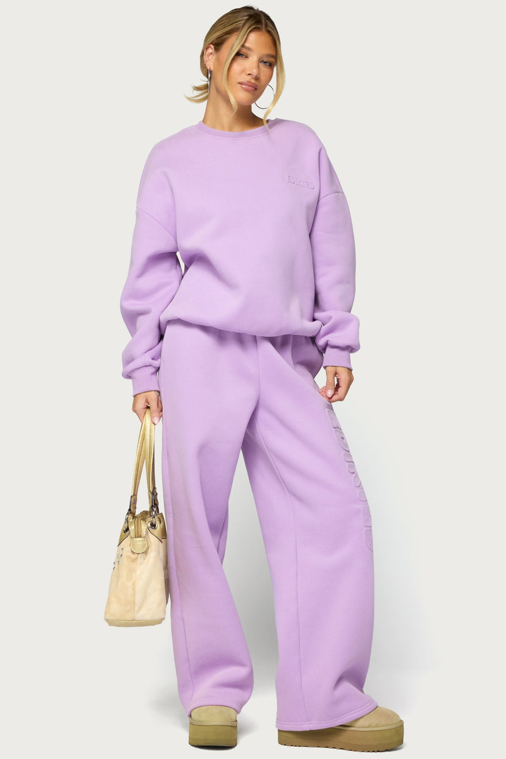 Alysa Wide Leg Sweatpants