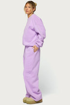 Alysa Wide Leg Sweatpants