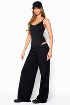 Tabytha V Neck Bodysuit