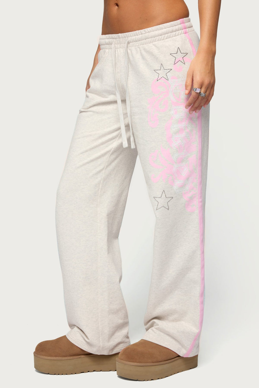 Starry Low Rise Sweatpants