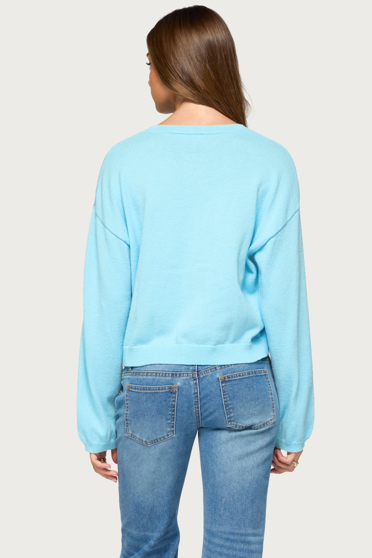 Fion Buttoned Knit Cardigan