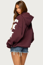 Union Jack Oversized Hoodie