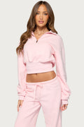 Melissa Half Zip Sweatshirt