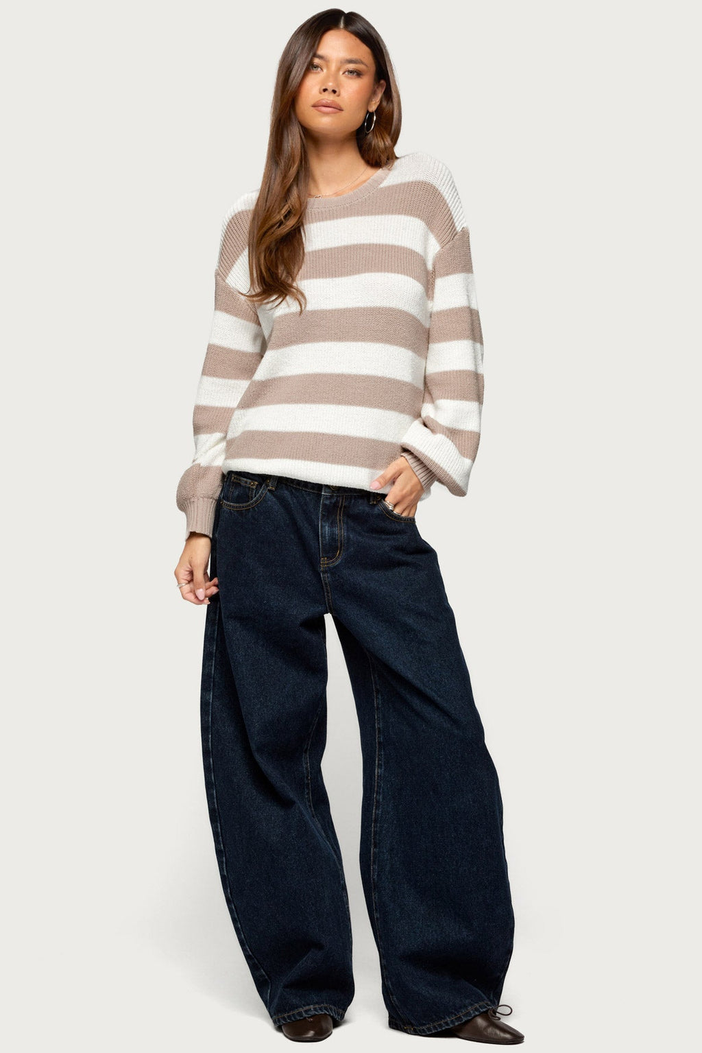 Kakia Striped Knit Sweater