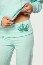 Queen Edikted Foldover Pants