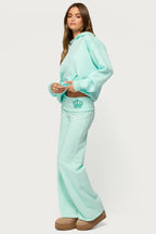 Queen Edikted Foldover Pants