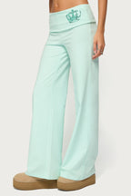 Queen Edikted Foldover Pants