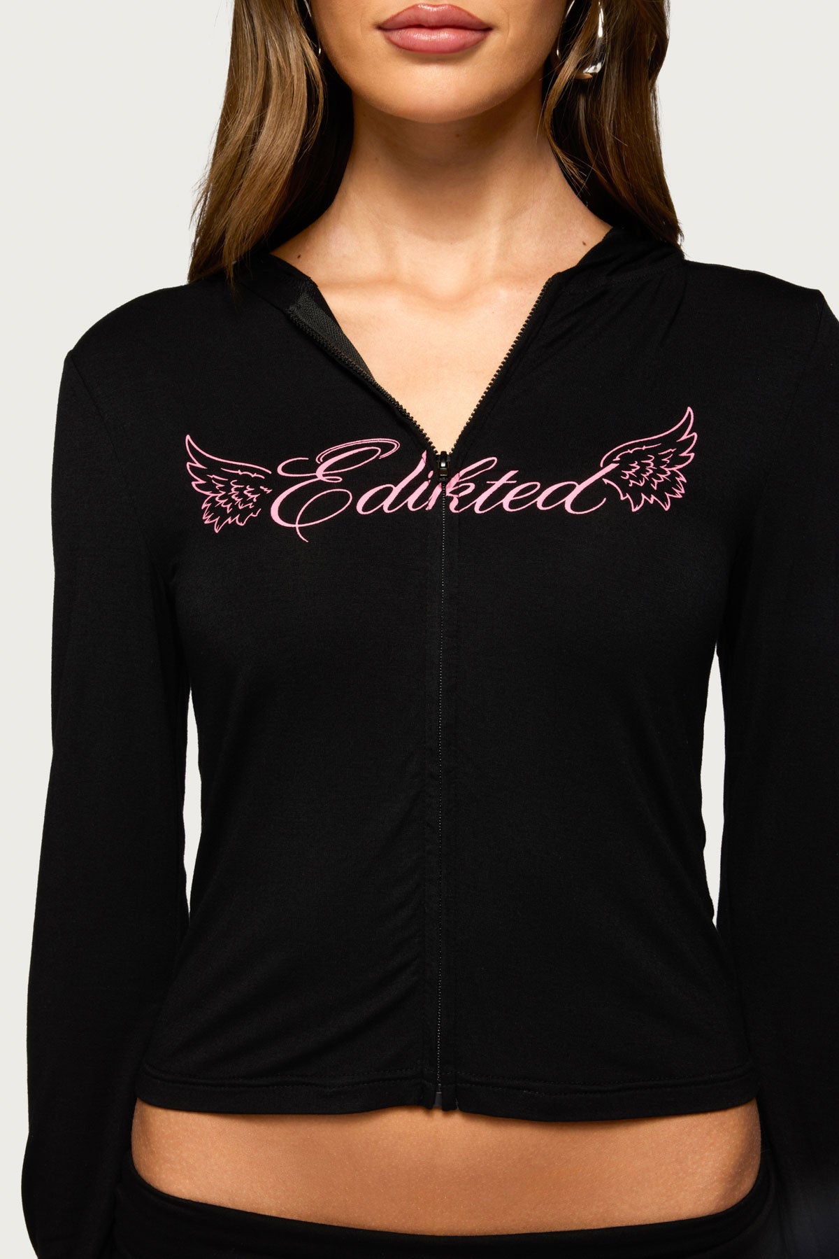 Loves Edikted Angel Hoodie