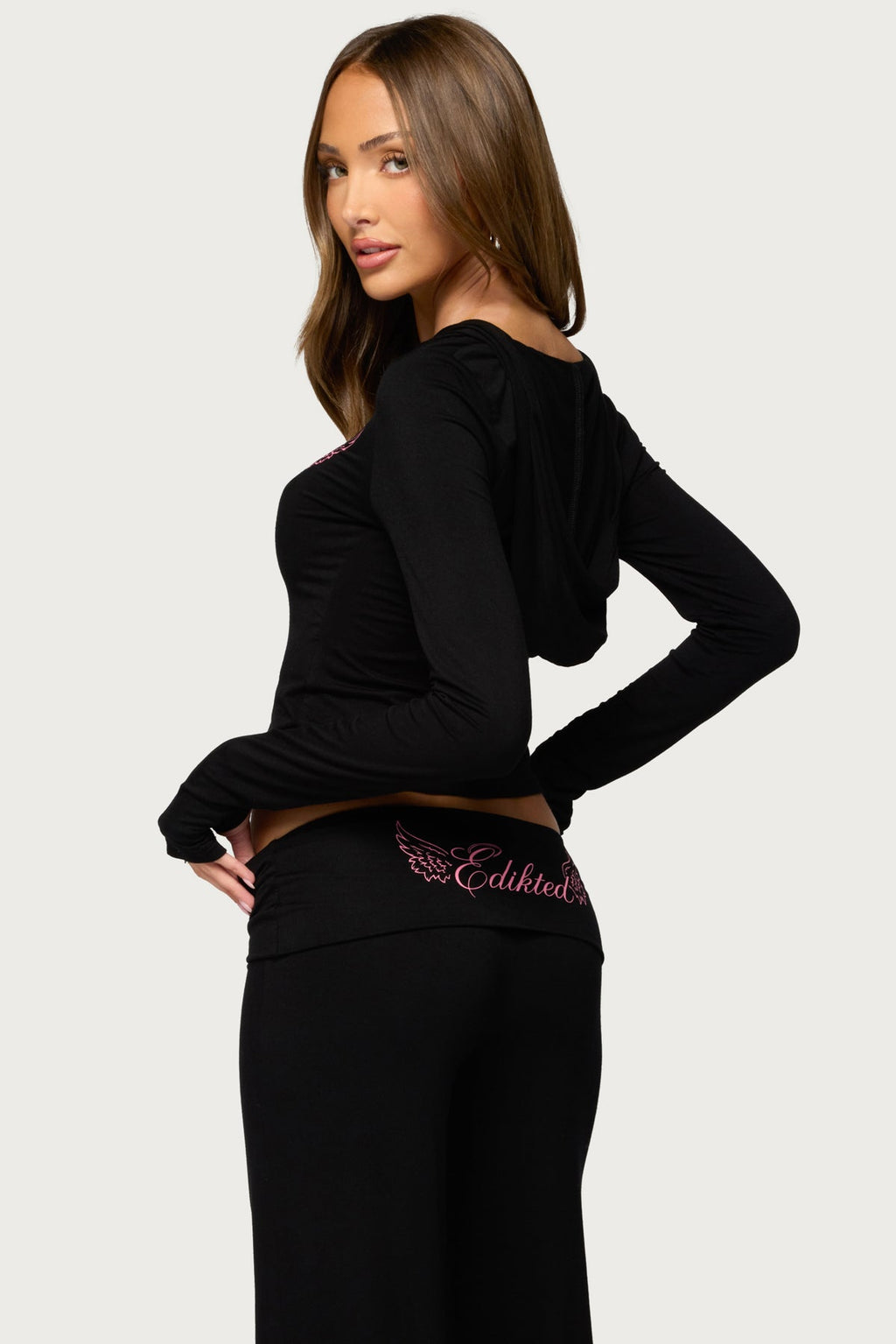 Loves Edikted Angel Hoodie