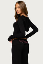 Loves Edikted Angel Hoodie