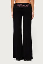 Loves Edikted Angel Foldover Trousers