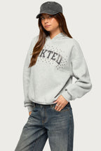 Edikted Obsession Studded Hoodie