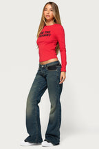 I Am The Blueprint Long Sleeve Top