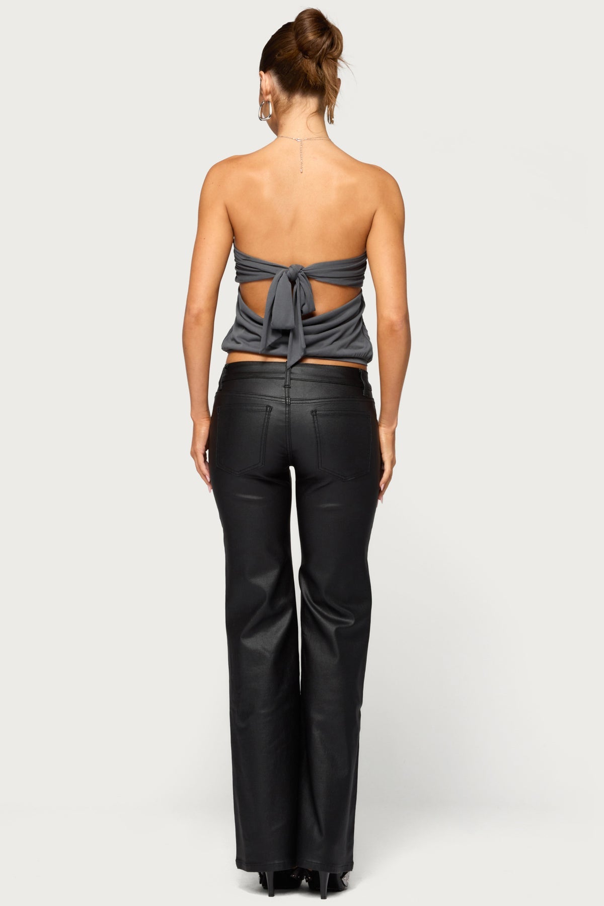Cordie Strapless Sequin Top