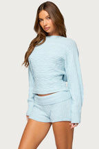 Matiah Cable Knit Sweater