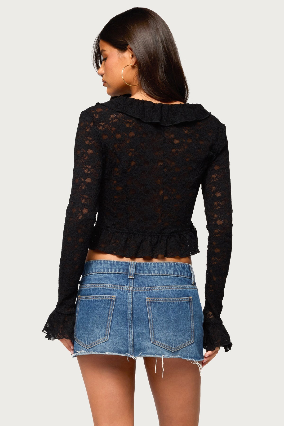Brittney Lacey Ruffle Top