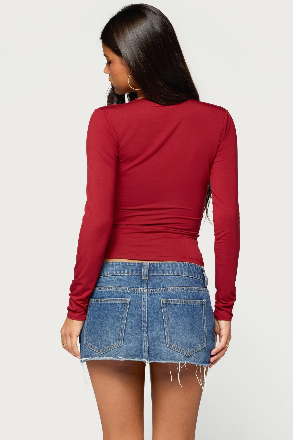 Jayme Two Piece Tie Front Top