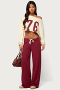 Callista Straight Leg Sweatpants