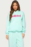 Edikted Star Graphic Hoodie