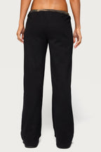 Taye Camo Waistband Sweatpants