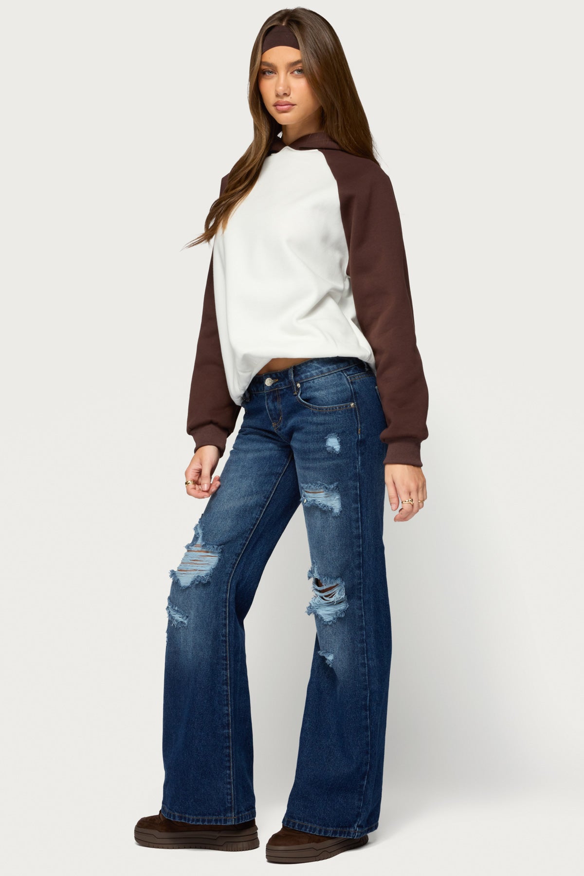 Tobbi Oversized Raglan Hoodie