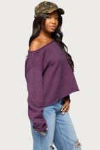 Carmelli Off Shoulder Sweater